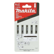 Makita-Akcesoria finierzāģu asmeņi 76mm metāla griešanai 5gab.Makita [A-85787]