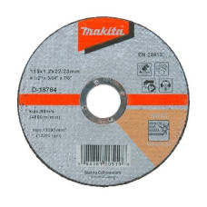 Makita-Akcesoria INOX metāla griešanas disks 115/22.23/1.2mm, Makita [D-18764]