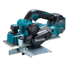 Makita-Maszyny bezvadu koka ēvele 82mm 40V max Li-ion AWS Bluetooth XGT Makita [KP001GZ01]