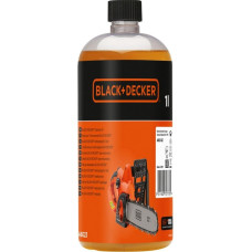 Black&Decker bioloģiski noārdāma ķēdes eļļošanas eļļa 1l Black+Decker [A6023-QZ]