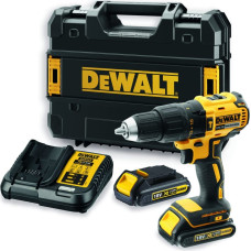 Dewalt-Maszyny DeWalt akumulatora triecienurbjmašīna [DCD778S2T-QW] 18V XR, Li-Ion, 2x1,5Ah