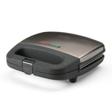 Black&Decker sviestmaižu cepējs, panini, ar grila funkciju, 750W, ES0921960B, Black+Decker [BXSA750E]