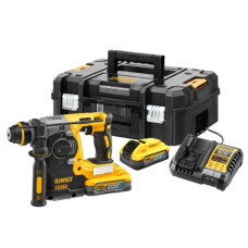 Dewalt-Maszyny Akumulatora āmura urbjmašīna SDS+ 18 V Li-Ion 2 x 5,0 Ah POWERSTACK DeWalt [DCH273H2T-QW]