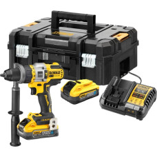 Dewalt-Maszyny Akumulatora urbjmašīna/grieznis ar triecienu XRP 2x5,0 Ah Li-Ion 18V POWERSTACK DeWalt [DCD999H2T-QW] FLEXVOLT PRIEKŠROCĪBA