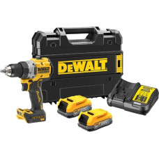 Dewalt-Maszyny akumulatora urbjmašīna/grieznis 18V XR, DeWalt [DCD800E2T-QW] 2x1,7Ah, Li-Ion, POWERSTACK