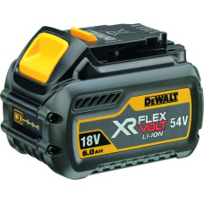 Dewalt-Akcesoria akumulators 18/54V Li-Ion 6.0/2.0Ah DeWalt [DCB546-XJ]