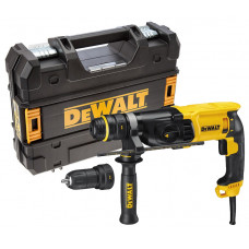 Dewalt-Maszyny SDS+ āmura urbis ar maināmu rokturi, 800W, DeWalt [D25134K-QS]