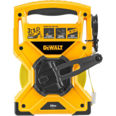 Dewalt-Akcesoria Stiklšķiedras ruļļa mērlente, 30 m DeWalt [DWHT34218-0]