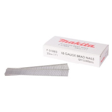 Makita-Akcesoria naglas/spraudes, 25mm garas, naglotājiem AF505, AF506, AF550H, DFN350, DBN500, 5000 gab. Makita [F-31883]