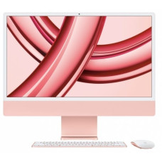 Apple iMac 24 inches: M3 8/8, 16GB, 256GB - Pink - MQRD3ZE/A/R1