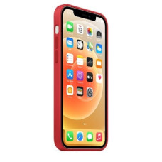 Apple IPHONE 12_12 PRO Silicone Case Red