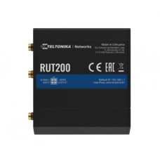 Router 4G|LTE RUT200 (Cat 4), 3G, 2G, WIFI, Ethernet