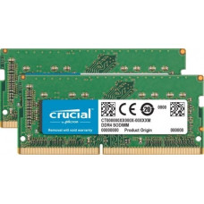 Crucial Memory DDR4 SODIMM for Apple Mac 32GB(2*16GB)/2400 CL17 (8bit)