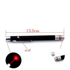 Sarkanais lāzera rādītājs Pen Ray 10Miles 1mw 650nm Grade Visible Light Beam