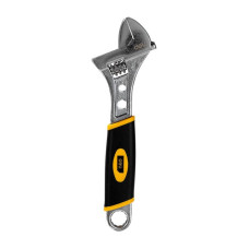 Adjustable Wrench with Plastic Handler Deli Tools EDL30108, 8