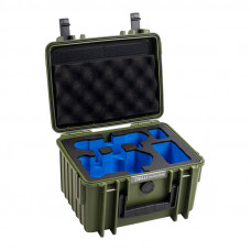 B&W Cases Outdoor Case 2000 B&W for DJI Mini 4 Pro (green)