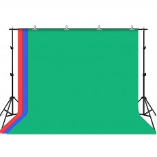 Puluz Photo studio background support 2x3m + Backdrops 3 pcs PKT5205