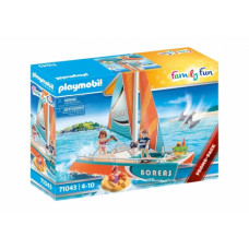 Lego Playmobil 71043 - Family Fun Catamaran