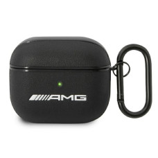 AMG AMA3SLWK AirPods 3 cover czarny|black Leather