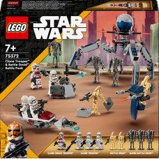 Lego Star Wars Clone Trooper & Battle Droid (75372)