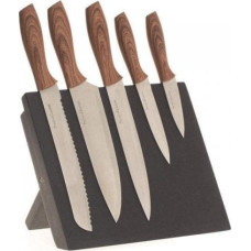 5Five Zestaw noży kuchennych ze stojakiem 5five (32 x 23,2 x 19 cm)
