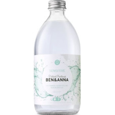 Ben&Anna Natural Mondwater płyn do płukania jamy ustnej z aloesem szałwią i olejkiem miętowym 500ml