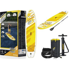 Bestway Deska Sup Hydro-Force Żółta 320 x 76 x 12 cm Bestway 65348