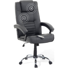 Beliani Krzesło biurowe Beliani Comfort Czarne