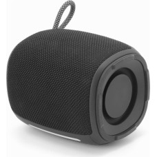 Gembird SPK-BT-LED-03-BK portable Bluetooth speaker with RGB LED Light Black 5W