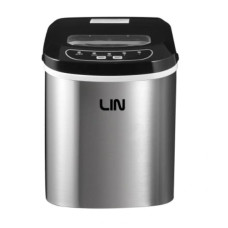 LIN Portable ice maker LIN ICE PRO-S12 silver