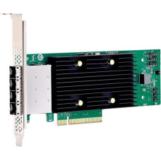 Broadcom karta eHBA 9600-16e 24Gb/s SAS/SATA/NVMe PCIe 4.0 x16, 4 x4 SFF-8674