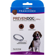 Francodex PrevenDog - collar against ticks - 60 cm