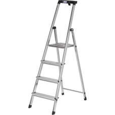 Krause Freestanding ladder SAFETY 4 steps KRAUSE
