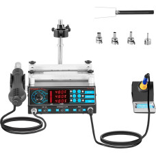 Stamos Soldering Karstā gaisa priekšsildītājs S-LS-10 Basic lodēšanas stacija