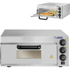 Royal Catering Picas krāsns 1x40cm viena kamera 2000W 230V taimeris 120min