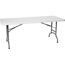 Hendi Balts saliekamais ēdināšanas galds 183x75cm līdz 150kg - 810910
