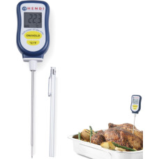 Hendi Digitālais gastronomiskais termometrs ar zondi 130mm -50C līdz 350C - 271230