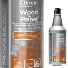 Clinex Wood-Panel 1L koka grīdu tīrīšanas līdzeklis