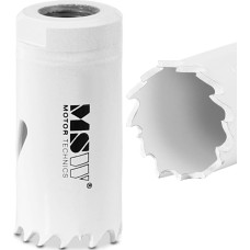 MSW Bi-metāla caurumu zāģa urbis metāla koka plastmasas diametram. 25 mm