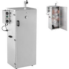 Royal Catering Smokehouse kūpināšanas krāsns profesionāla elektriskā tērauda taimeris 230V 1000W