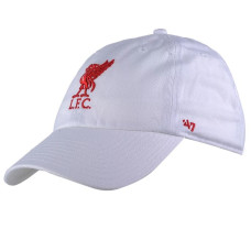 47 Brand EPL FC Liverpool Clean Up Cap EPL-RGW04GWS-WHA