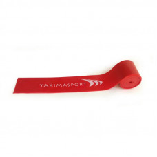 Yakimasport Tape, rubber FLOSS BAND 1mm RED 100287