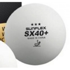 Sunflex Table tennis ball *** 3 pcs. S33306