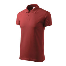 Malfini Single J. M MLI-20213 burgundy polo shirt