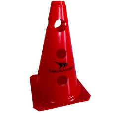 Yakimasport Yakima Sport cone with holes 23 cm red 100606