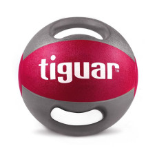 Tiguar Medicine ball with handles 9 kg TI-PLU009