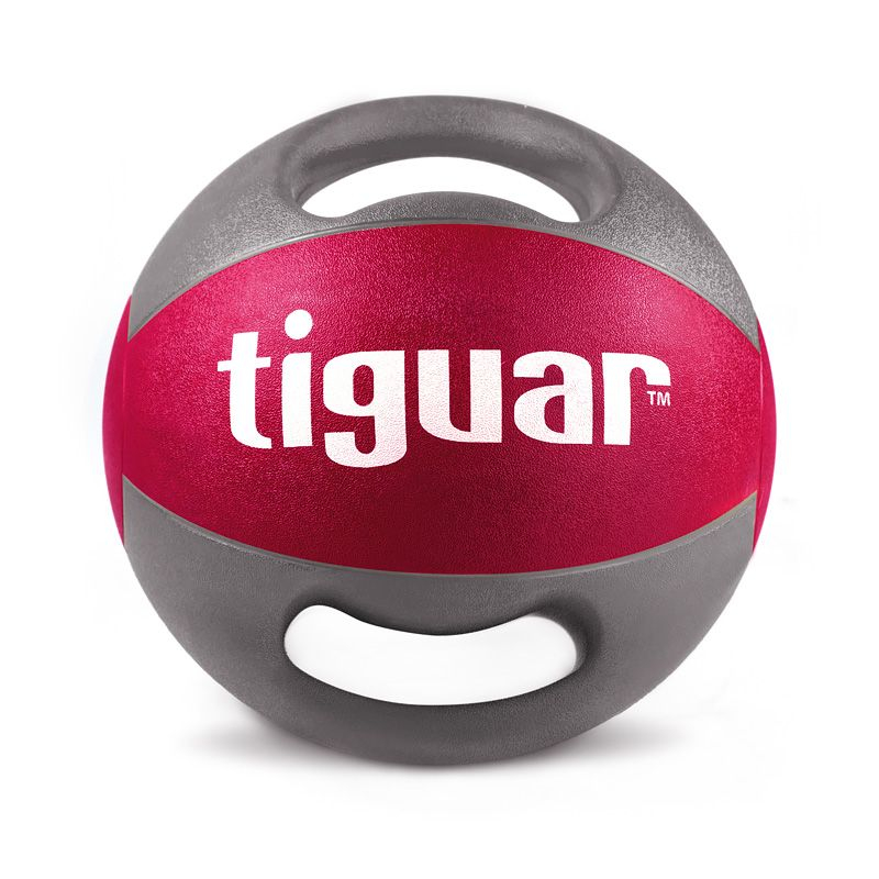 Tiguar Medicine ball with handles 9 kg TI-PLU009