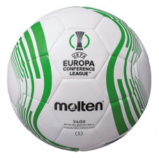 Molten football UEFA Europa Conference League 2022/23 replica of the F5C3400