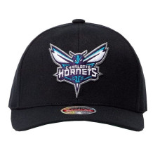 Mitchell & Ness NBA Charlotte Hornets cap HHSSINTL102-CHOYYPPPBLCK