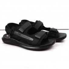 News Velcro sports sandals M 23MN02-5801 black